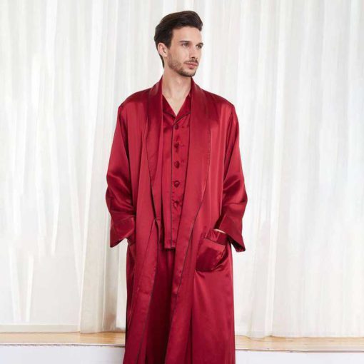 روبدوشامبر مردانه برند لباس سکرت مدل victoria995