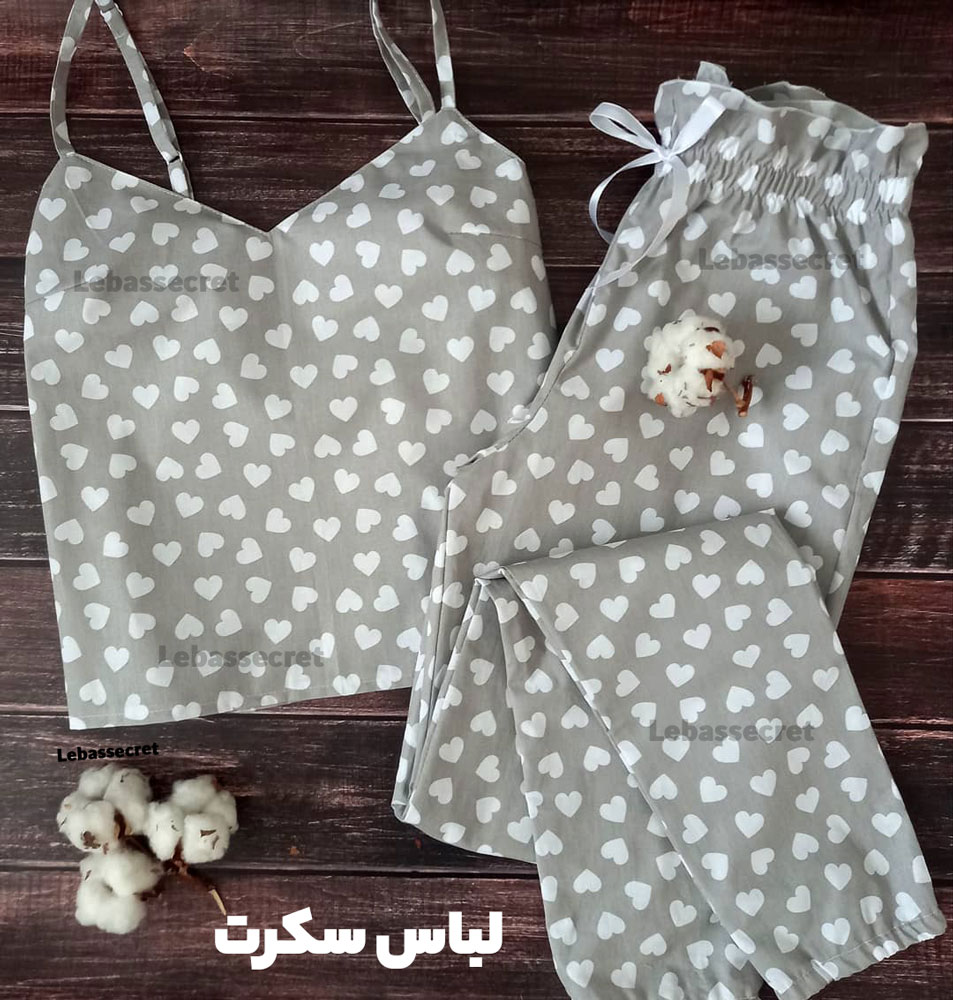 لباس خواب زنانه نخی