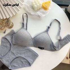 ست شورت سوتین نخی1367