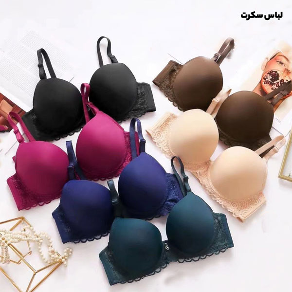 سوتین اسفنجی سایز بزرگ 196