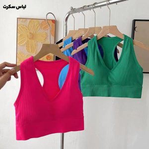 12 مدل لباس زیری که هر خانمی حتما باید داشته باشد؟ شورت و سوتین های محبوب را بشناسید 3 سوتین اسپرت 8833