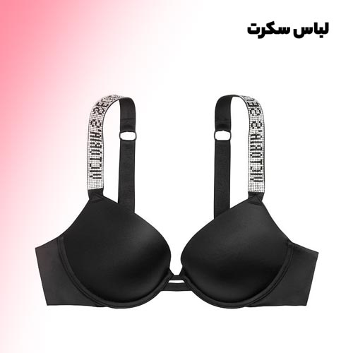 مدلی از سوتین پوش اپ