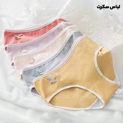 شورت نخی پک 2 تایی مدل A328