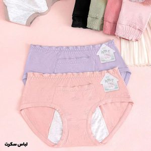 12 مدل لباس زیری که هر خانمی حتما باید داشته باشد؟ شورت و سوتین های محبوب را بشناسید 33 شورتکس یا شورت قاعدگی جیبدار 204