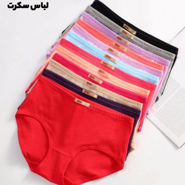 شورت نخی پک 2عددی 3166 از فروشگاه لباس زیر لباس سکرت