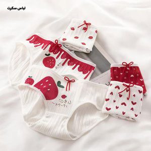 شورت نخی زنانه لباس سکرت