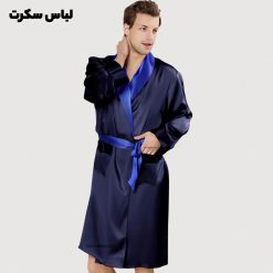 روبدوشامبر ساتن ابریشم مردانه 915