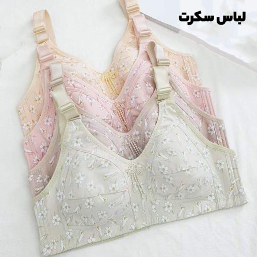 خرید سوتین نخی راحتی 377 از لباس سکرت