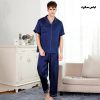 لباس خواب مردانه ابریشمی victoria988
