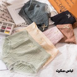 شورت نخی پک دو عددی622