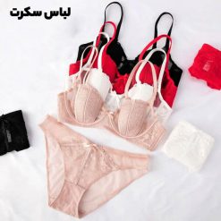 خرید ست لباس زیر فانتزی A003 از لباس سکرت