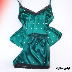 لباس خواب ساتن ابریشمی 1132