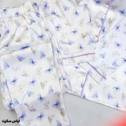پیراهن و شلوار ابریشمی زنانه 0223