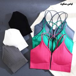 نیم تنه زیپ دار 7708
