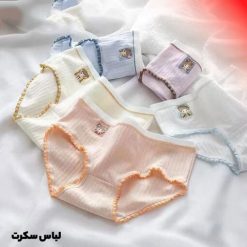 خرید شورت نخی پک 2 عددی t001