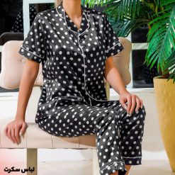 لباس راحتی ساتن ابریشم 0221
