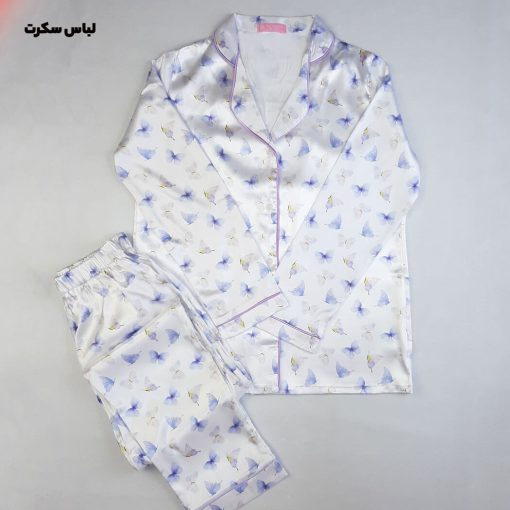 پیراهن و شلوار ابریشمی زنانه 0223
