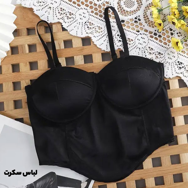 کراپ تاپ ساتن 882 7 کراپ تاپ ساتن 882