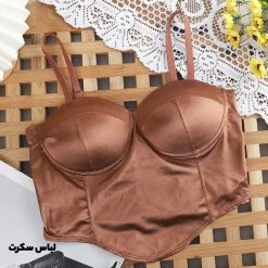 کراپ تاپ ساتن 882 13 کراپ تاپ ساتن 882