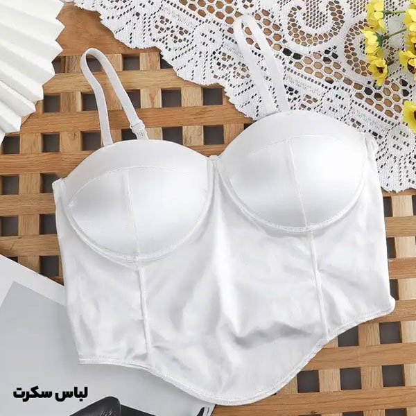 کراپ تاپ ساتن 882 8 کراپ تاپ ساتن 882