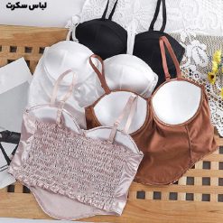 کراپ تاپ ساتن 882 10 کراپ تاپ ساتن 882