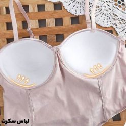 کراپ تاپ ساتن 882 12 کراپ تاپ ساتن 882