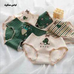 شورت فانتزی پک 2عددی 789