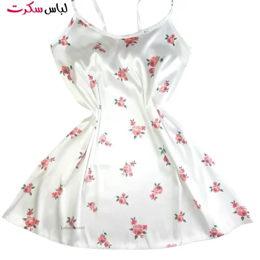 لباس خواب زنانه گلدار lebassecret333