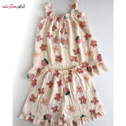 تاپ و شلوارک فانتزی lspj027
