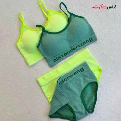 ست نیم تنه شورت اسپرت ls6640
