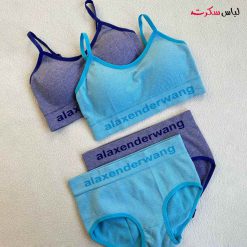 ست نیم تنه شورت اسپرت ls6640