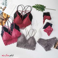 ست لباس زیر توری فانتزی ls1012