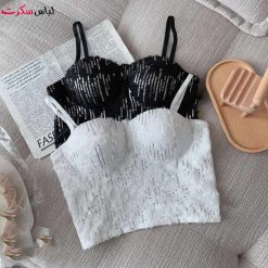 کراپ فانتزی دخترانه ls7327