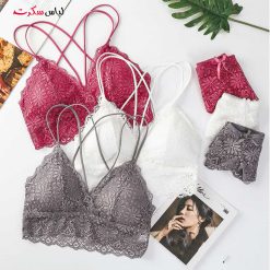 ست لباس زیر توری فانتزی ls1012