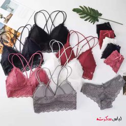ست لباس زیر توری فانتزی ls1012