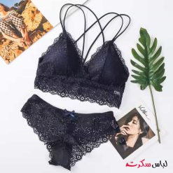 ست لباس زیر توری فانتزی ls1012