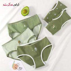 شورت عروسکی نخی آواکادو ls275