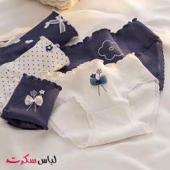 شورت نخی عروسکی پک 3 عددی ls278