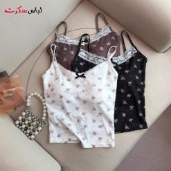 کراپ تاپ کاپ دار ls6858