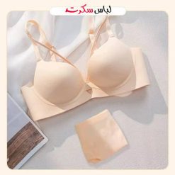 ست شورت و سوتین بدون فنر اسفنجی ls8011