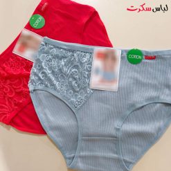 شورت نخی کبریتی سایز بزرگ ls9369