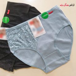 شورت نخی کبریتی سایز بزرگ ls9369