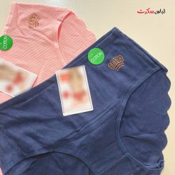شورت نخی کبریتی سایز بزرگ ls0240