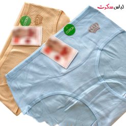 شورت نخی کبریتی سایز بزرگ ls0240