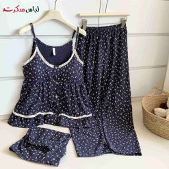 ست 3 تکه لباس خواب و راحتی زنانه ls512
