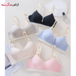 سوتین شیردهی دکمه ای ls8815