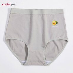 شورت نخی فاق بلند سایز بزرگ lsa830