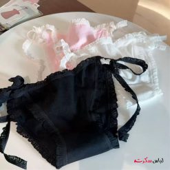 شورت فانتزی عروسکی گره ای lssh455