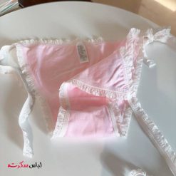 شورت فانتزی عروسکی گره ای lssh455