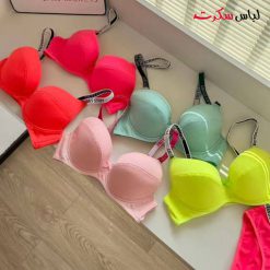 ست شورت و سوتین نخی فنر دار ls167